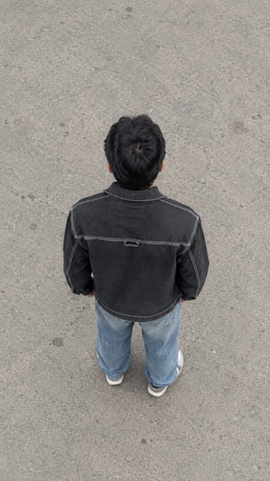 Black Denim Jacket