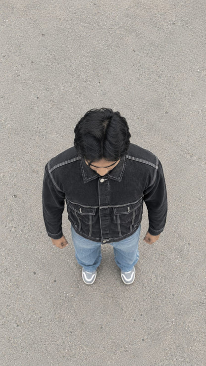 Black Denim Jacket