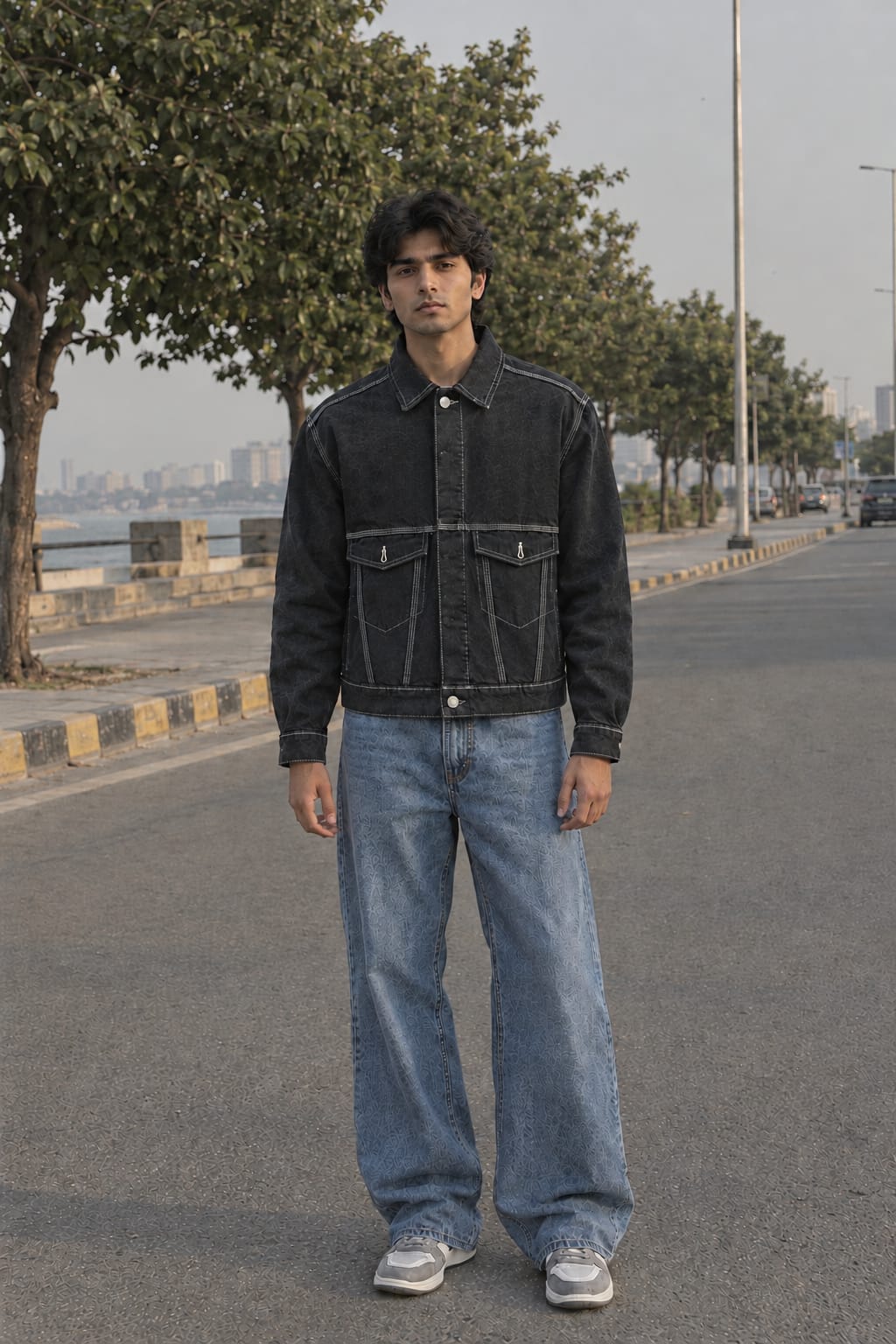 Black Denim Jacket