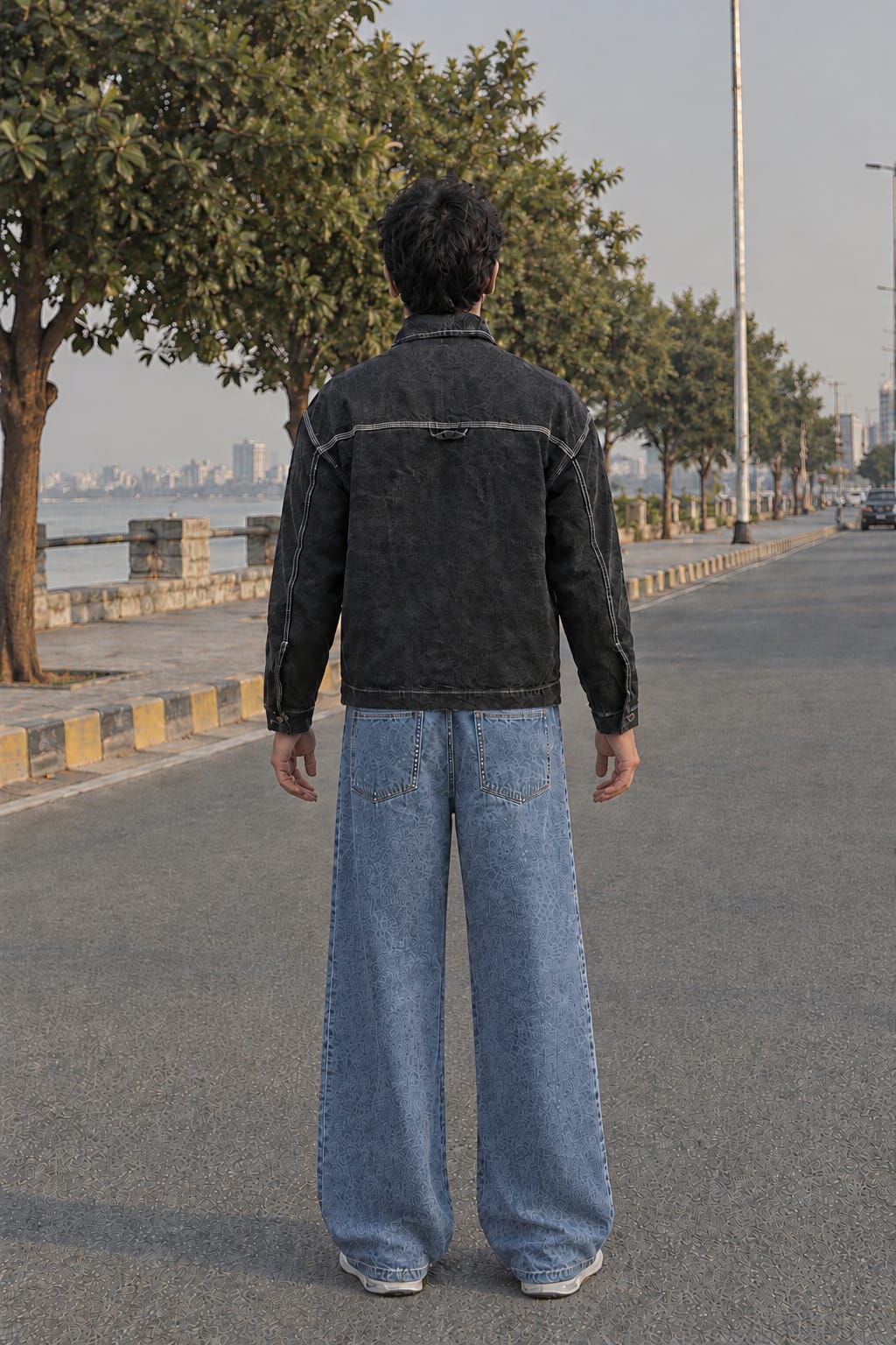 Black Denim Jacket